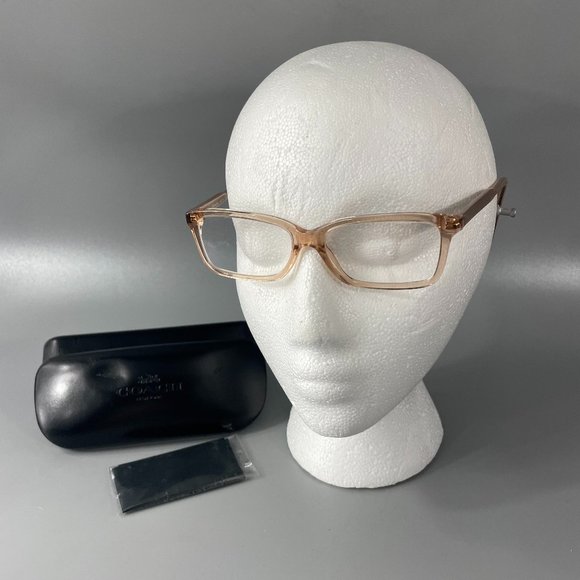 COACH HC6145 Eyeglasses Frame with Case & Cleaning Cloth - Picture 1 of 12